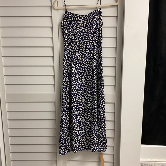 Reformation- Amaretto Dress in Spotty - Picture 2 of 6